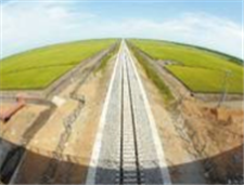 中国抚远铁路顺利完工