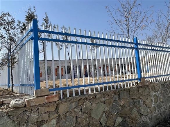 小区围墙护栏围栏设计