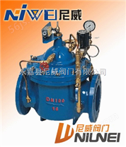 多功能水泵控制阀